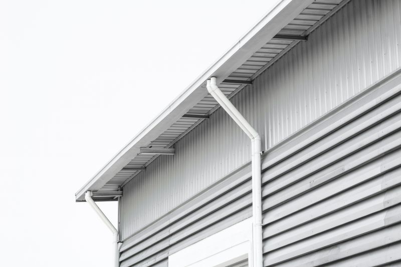 Business Gutter Installation detail