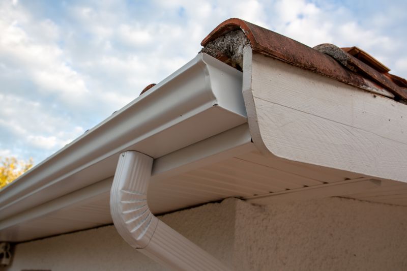 Completed Gutter Installation