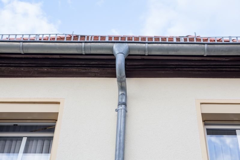 Finished Gutter System