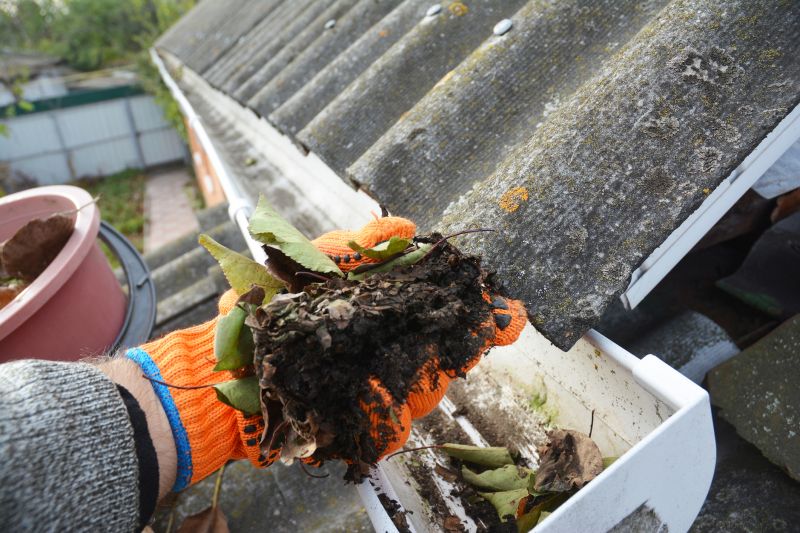 Gutter Inspection Process